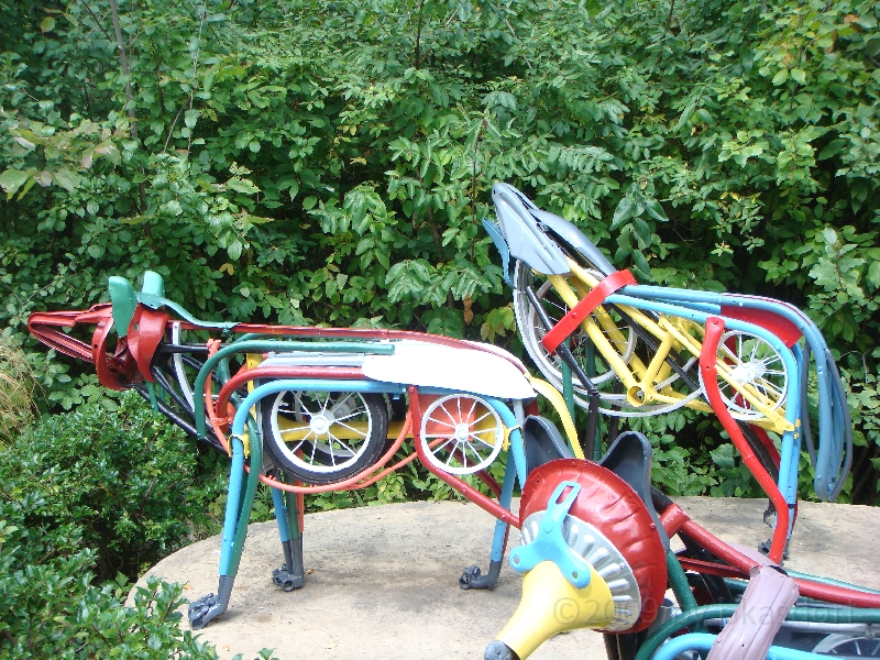 Western Michigan [2009] 455.JPG - Scenes from Frederik Meijer Gardens & Sculpture Park.